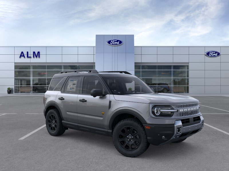 New 2026 Carbonized Gray Metallic Ford Badlands® image 39