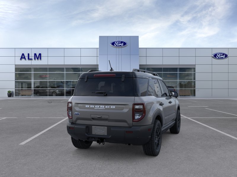 New 2026 Carbonized Gray Metallic Ford Badlands® image 40