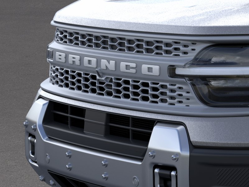 New 2026 Carbonized Gray Metallic Ford Badlands® image 40