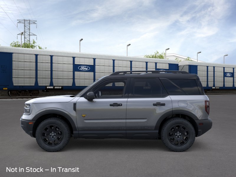 New 2026 Carbonized Gray Metallic Ford Badlands® image 26