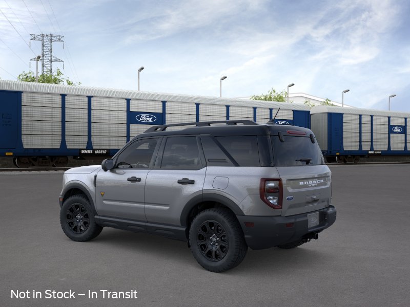 New 2026 Carbonized Gray Metallic Ford Badlands® image 27