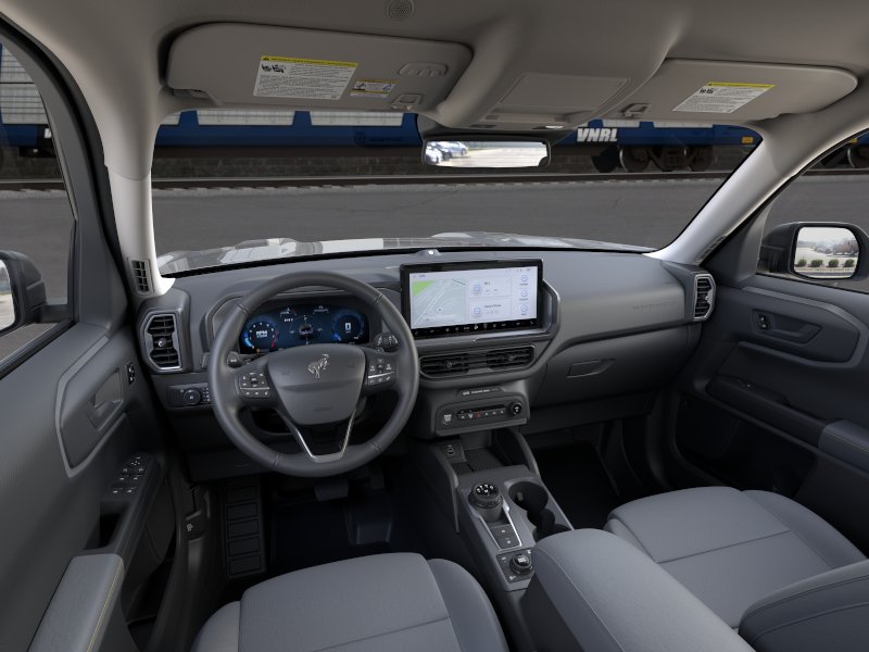 New 2026 Carbonized Gray Metallic Ford Badlands® image 32