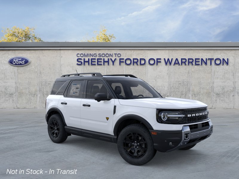 2026 Ford Bronco Sport Badlands®