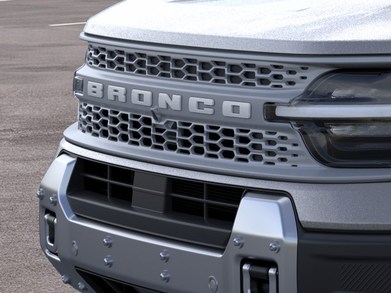 New 2026 Carbonized Gray Metallic Ford Badlands® image 40
