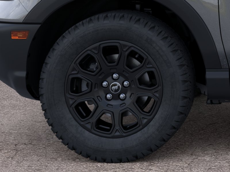 New 2026 Carbonized Gray Metallic Ford Badlands® image 42