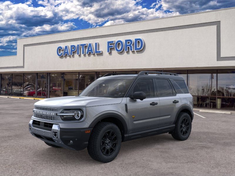 New 2026 Carbonized Gray Metallic Ford Badlands® image 24