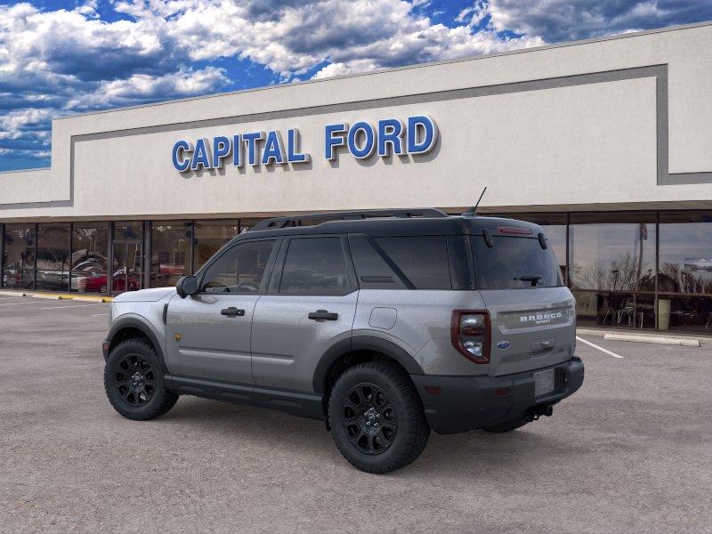 New 2026 Carbonized Gray Metallic Ford Badlands® image 27