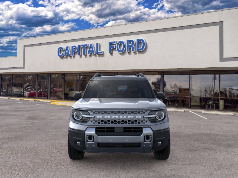 New 2026 Carbonized Gray Metallic Ford Badlands® image 29