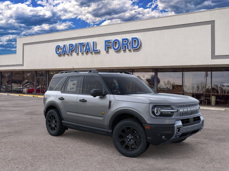 New 2026 Carbonized Gray Metallic Ford Badlands® image 30