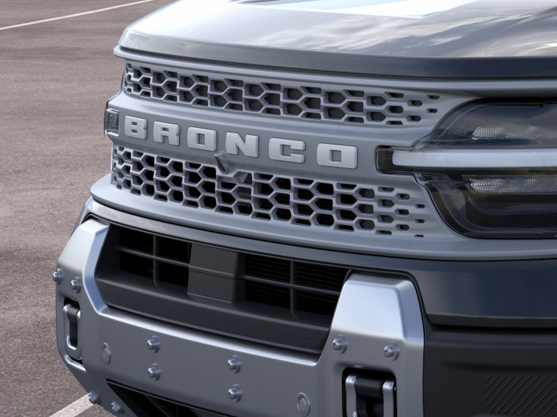 New 2026 Shadow Black Ford Badlands image 40