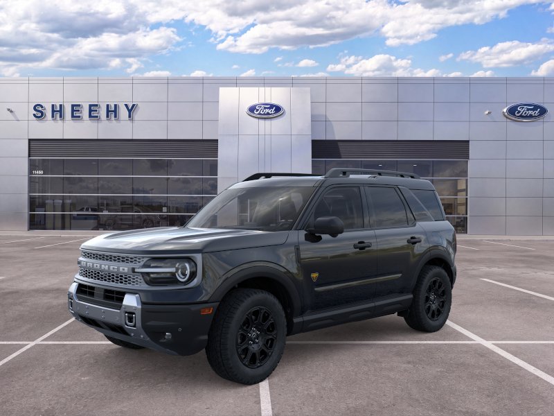 New 2026 Shadow Black Ford Badlands image 24