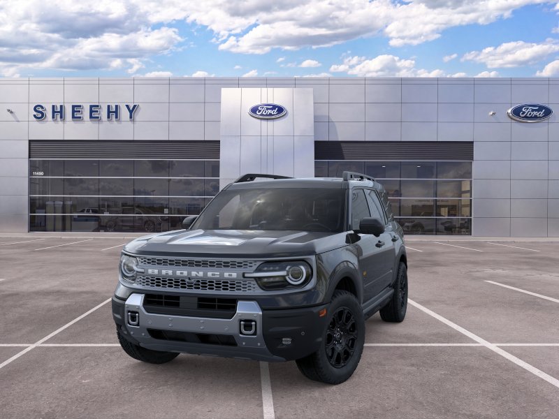 New 2026 Shadow Black Ford Badlands image 25