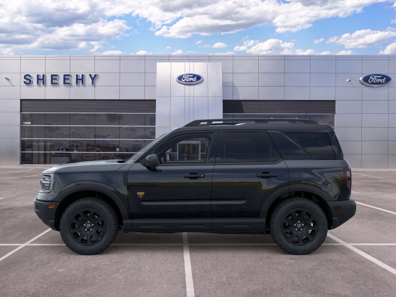 New 2026 Shadow Black Ford Badlands image 26