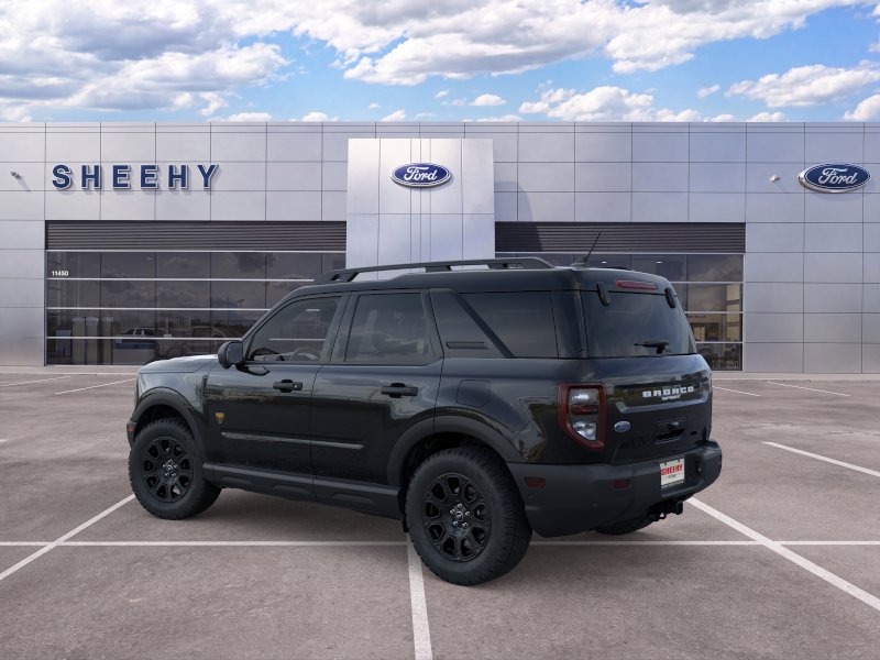 New 2026 Shadow Black Ford Badlands image 27