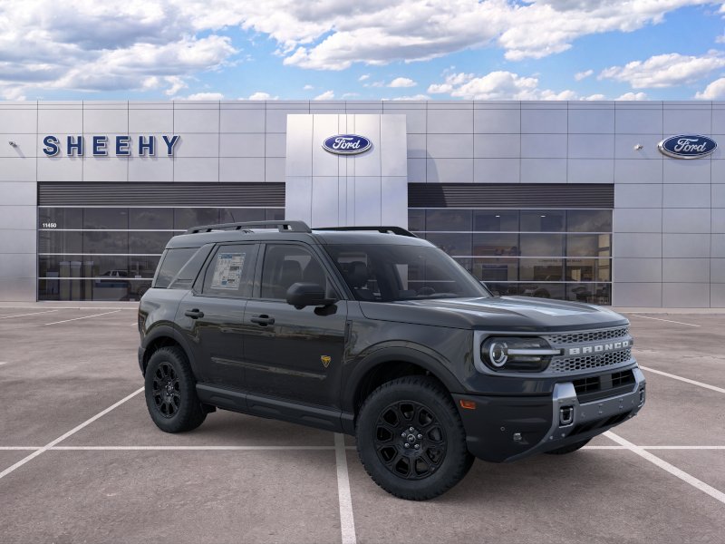 New 2026 Shadow Black Ford Badlands image 30