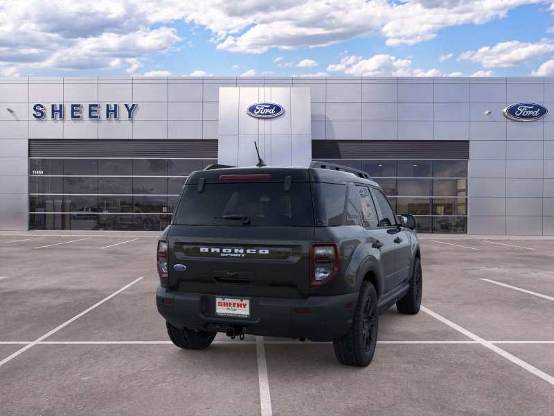 New 2026 Shadow Black Ford Badlands image 31