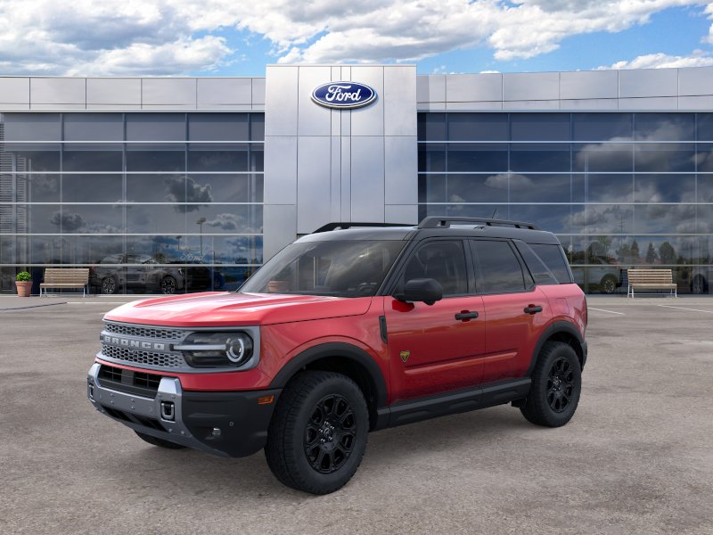 New 2026 Ruby Red Metallic Tinted Clearcoat Ford Badlands® image 23