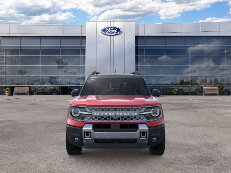 New 2026 Ruby Red Metallic Tinted Clearcoat Ford Badlands® image 28