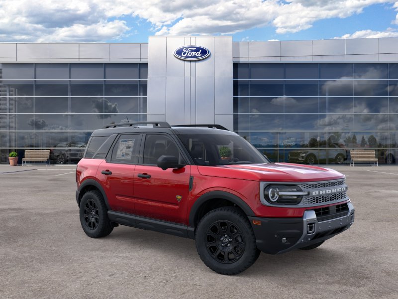 New 2026 Ruby Red Metallic Tinted Clearcoat Ford Badlands® image 29