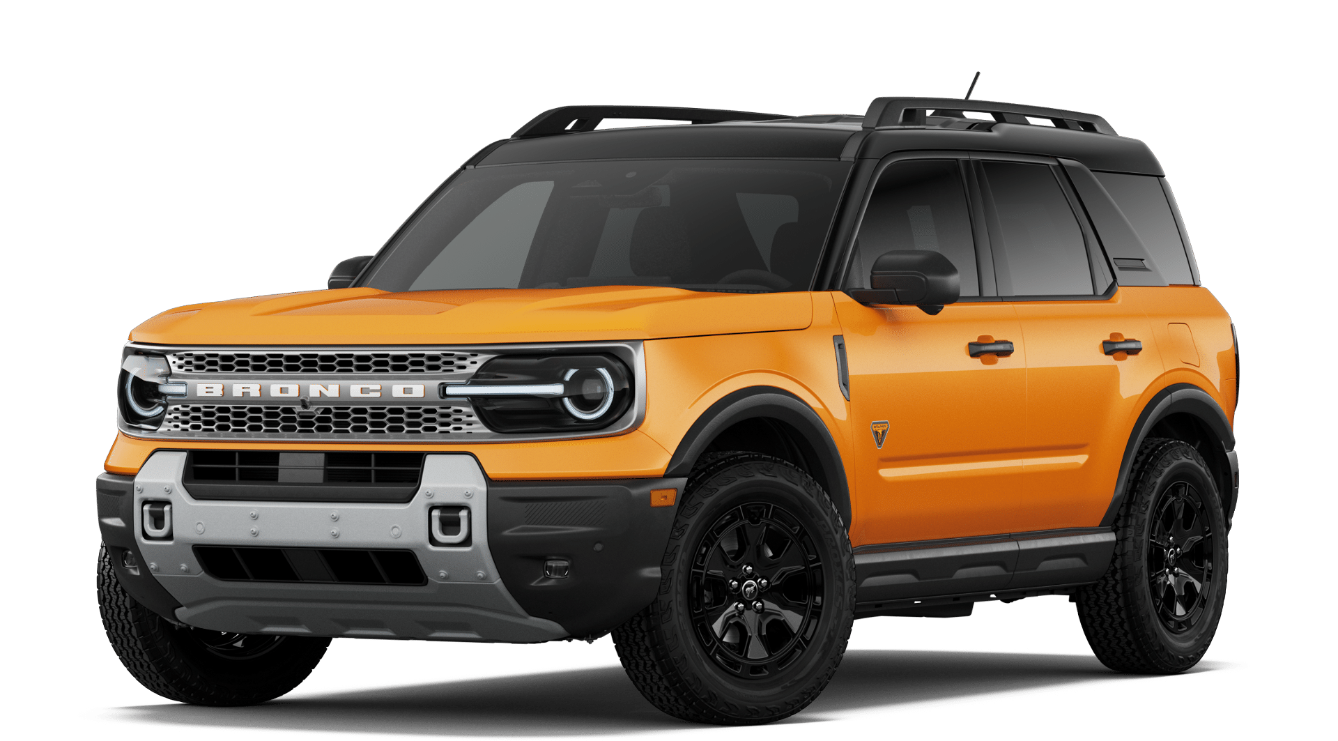 2026 Ford Bronco Sport Badlands
