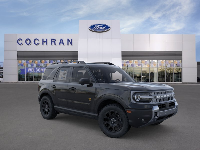 2026 Ford Bronco Sport Badlands