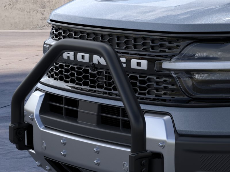 New 2026 Azure Gray Metallic Tri-Coat Ford Badlands® image 17