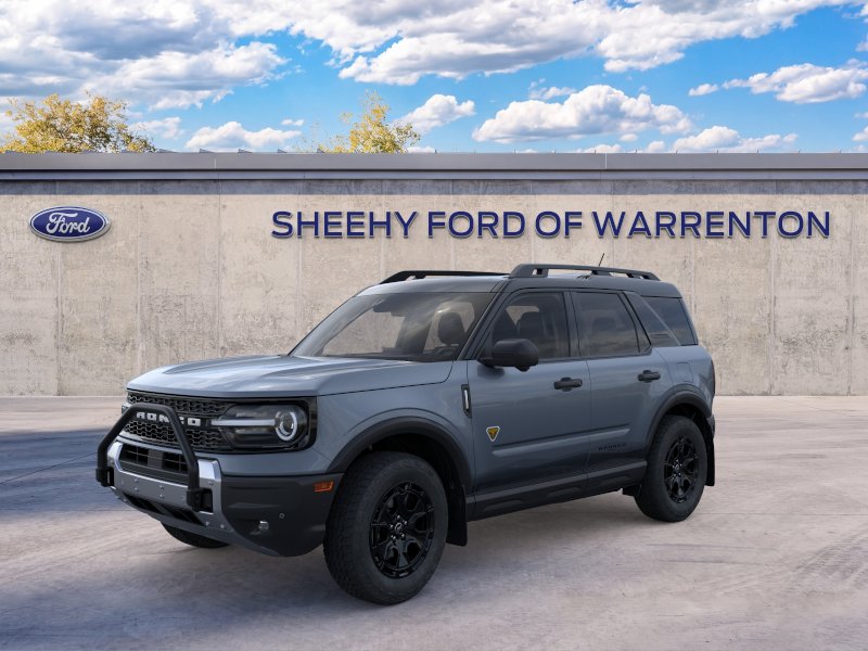 New 2026 Azure Gray Metallic Tri-Coat Ford Badlands® image 2