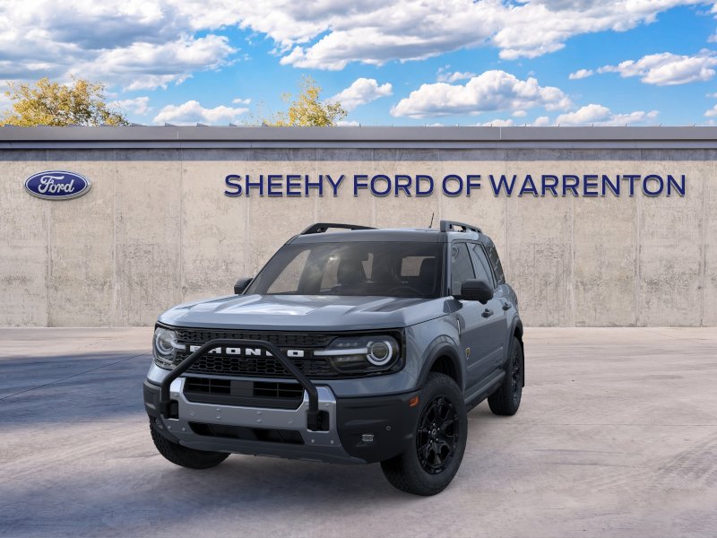 New 2026 Azure Gray Metallic Tri-Coat Ford Badlands® image 3