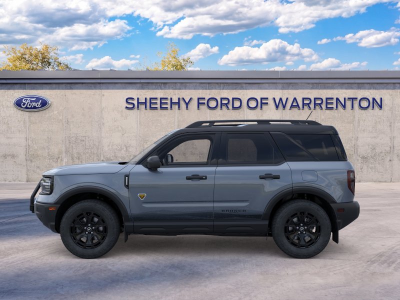 New 2026 Azure Gray Metallic Tri-Coat Ford Badlands® image 4