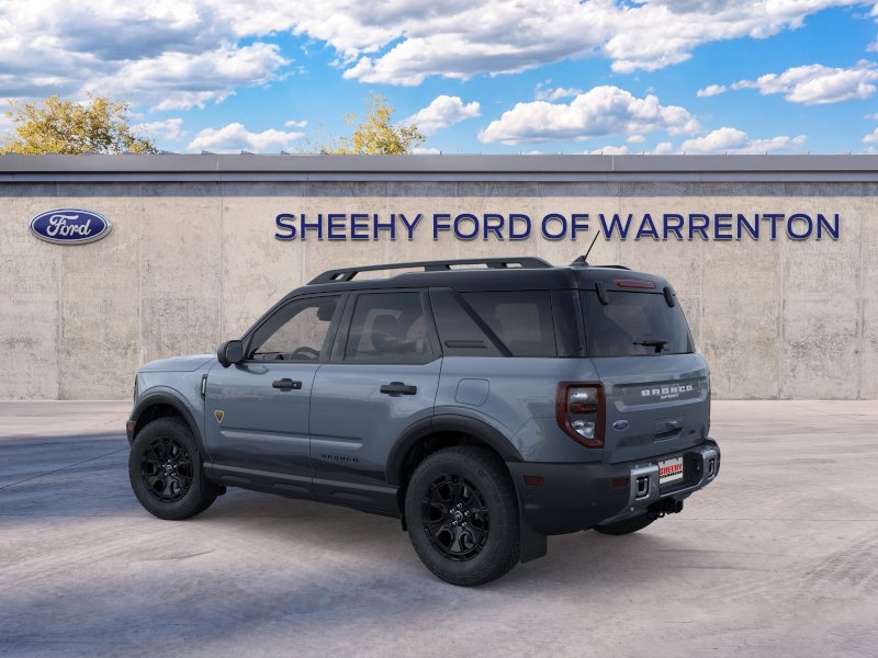 New 2026 Azure Gray Metallic Tri-Coat Ford Badlands® image 5