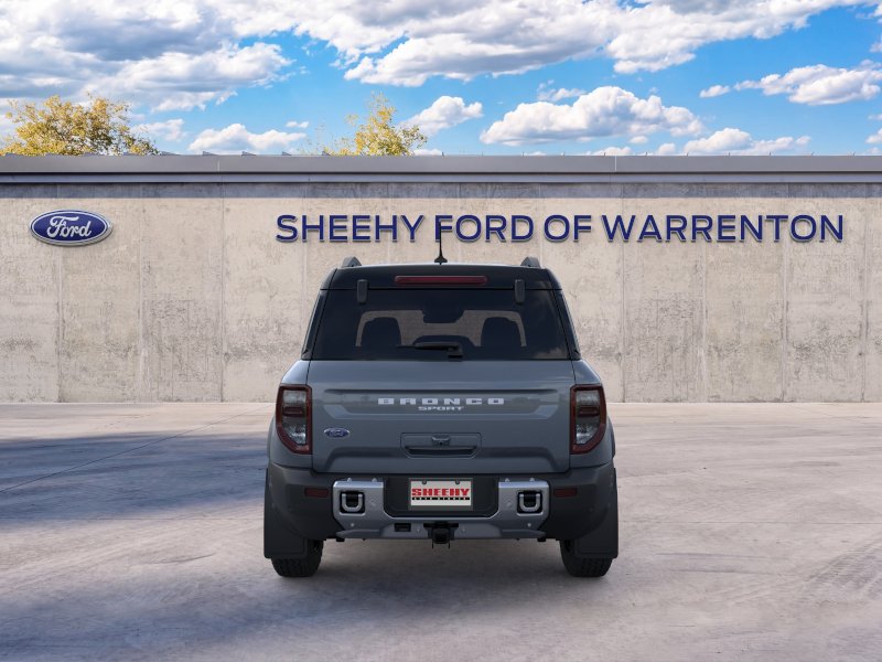 New 2026 Azure Gray Metallic Tri-Coat Ford Badlands® image 6