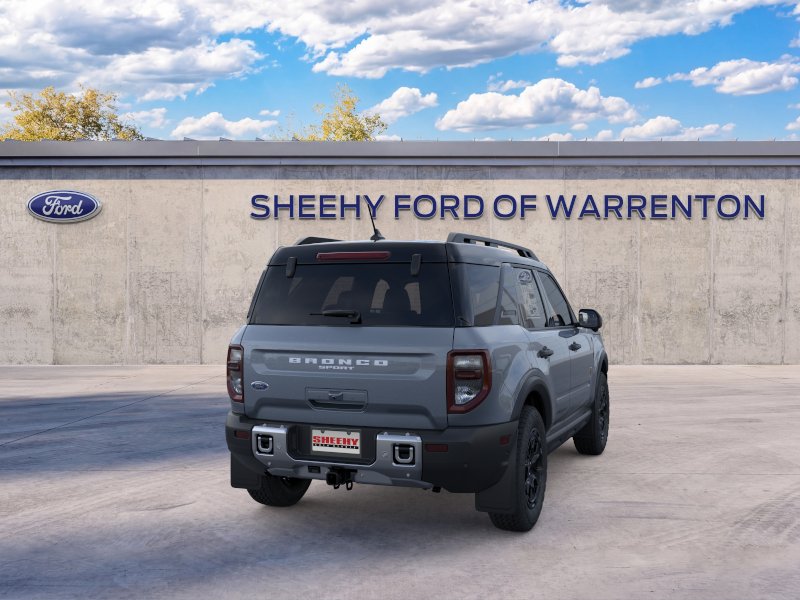 New 2026 Azure Gray Metallic Tri-Coat Ford Badlands® image 8