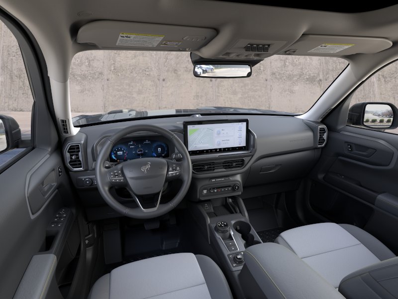 New 2026 Azure Gray Metallic Tri-Coat Ford Badlands® image 9