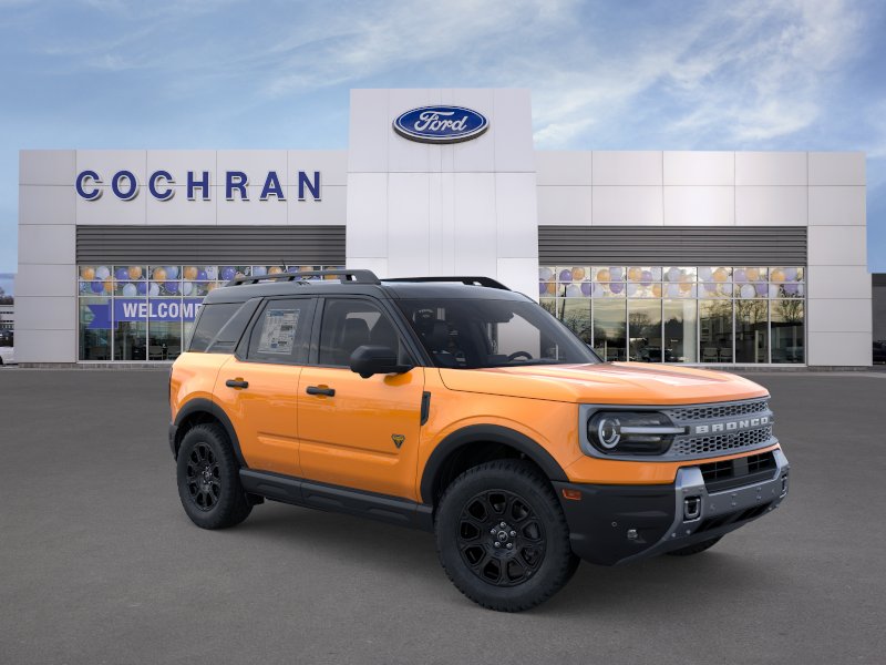 2026 Ford Bronco Sport Badlands