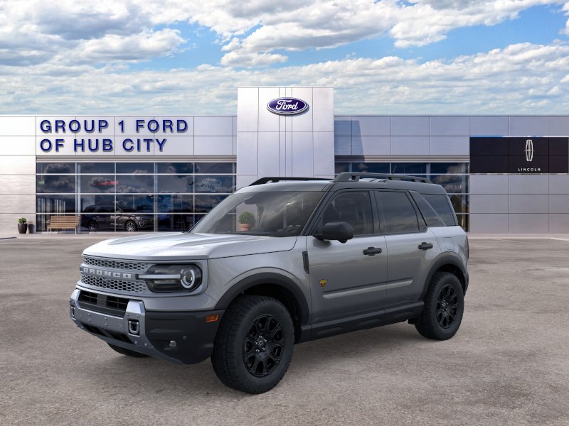 New 2026 Carbonized Gray Metallic Ford Badlands® image 23