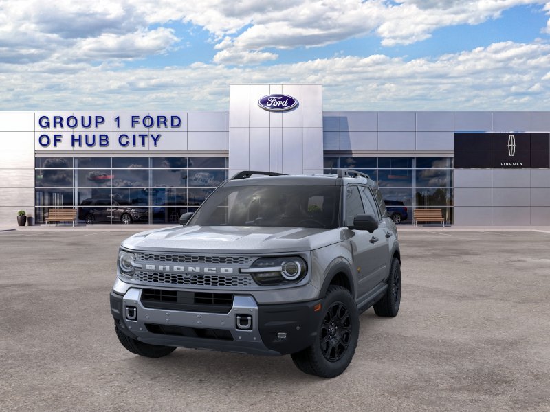 New 2026 Carbonized Gray Metallic Ford Badlands® image 24