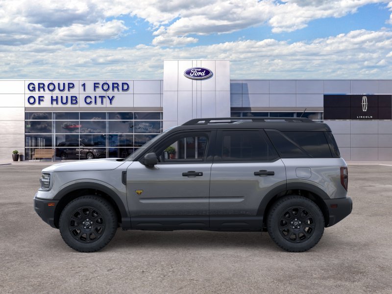 New 2026 Carbonized Gray Metallic Ford Badlands® image 25