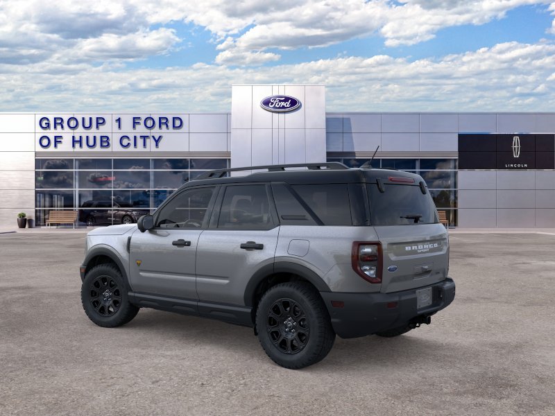 New 2026 Carbonized Gray Metallic Ford Badlands® image 26