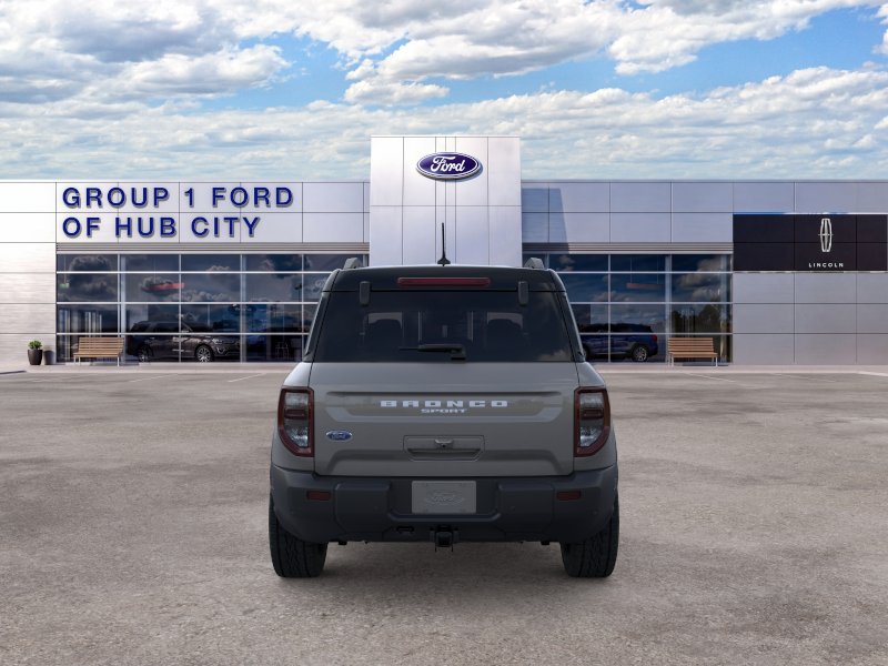 New 2026 Carbonized Gray Metallic Ford Badlands® image 27