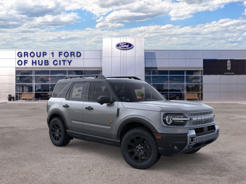 New 2026 Carbonized Gray Metallic Ford Badlands® image 29