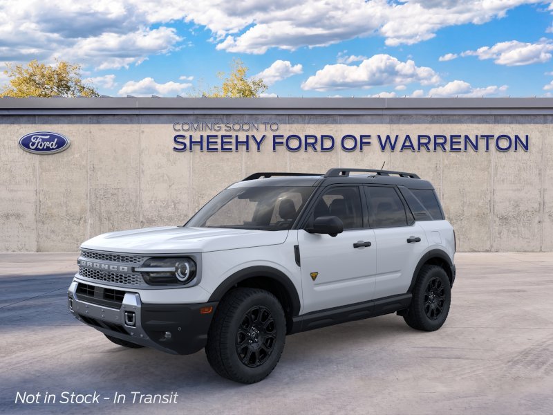 New 2026 Oxford White Ford Badlands® image 2