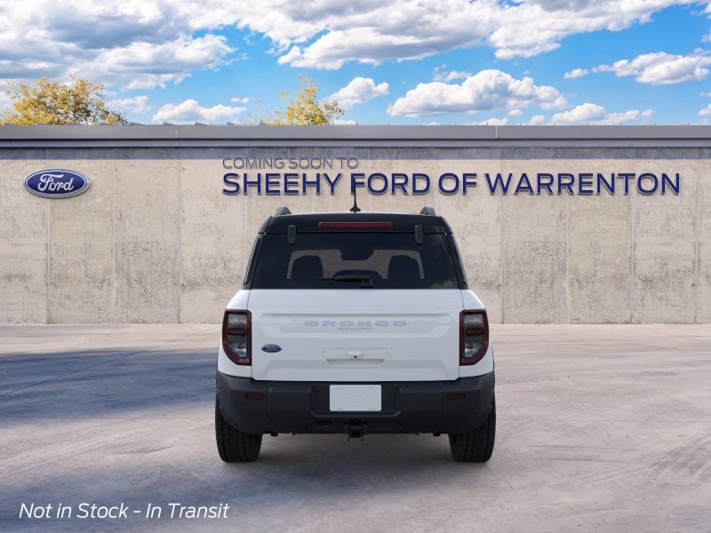 New 2026 Oxford White Ford Badlands® image 6