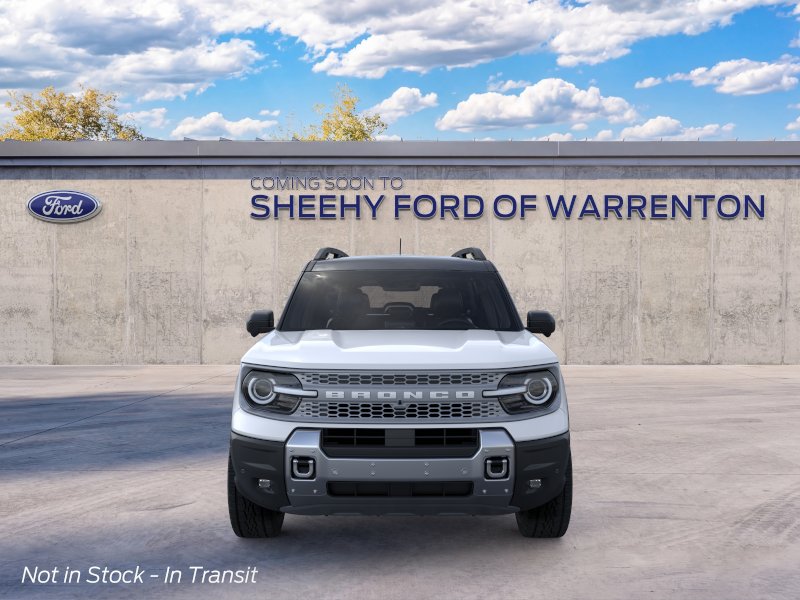 New 2026 Oxford White Ford Badlands® image 7