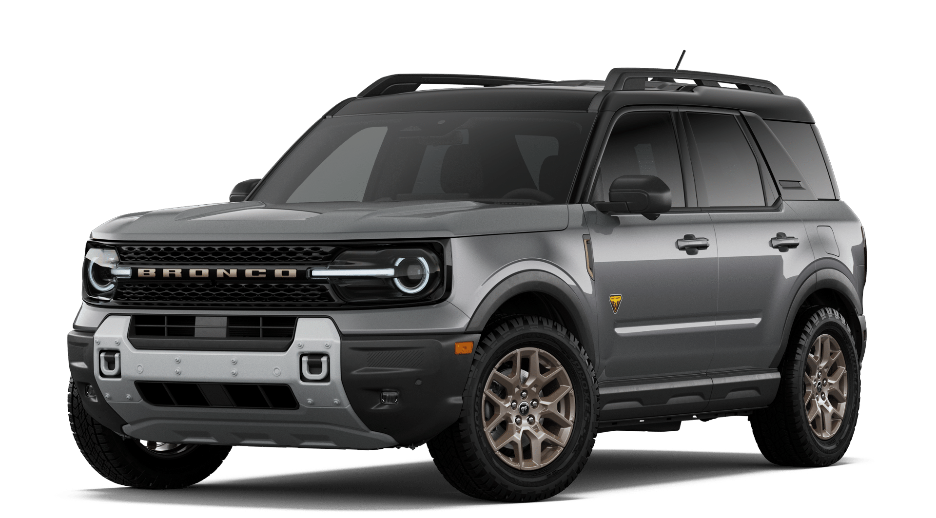 2026 Ford Bronco Sport Badlands