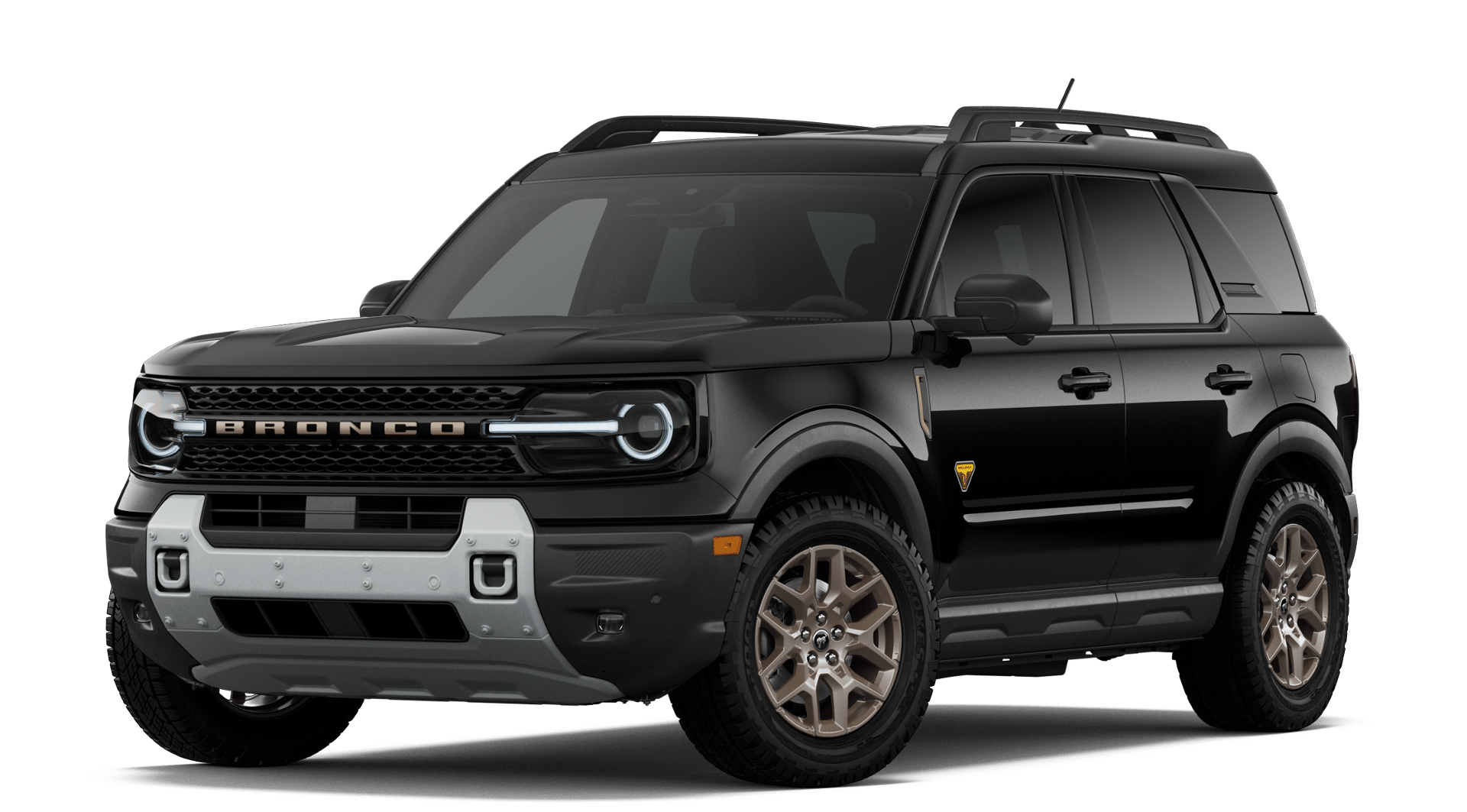 2026 Ford Bronco Sport Badlands