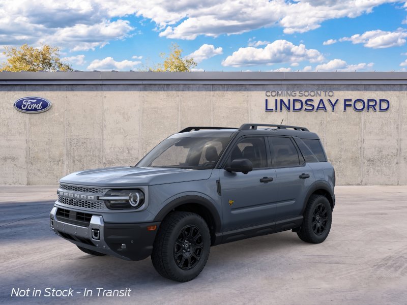 2026 Ford Bronco Sport Badlands