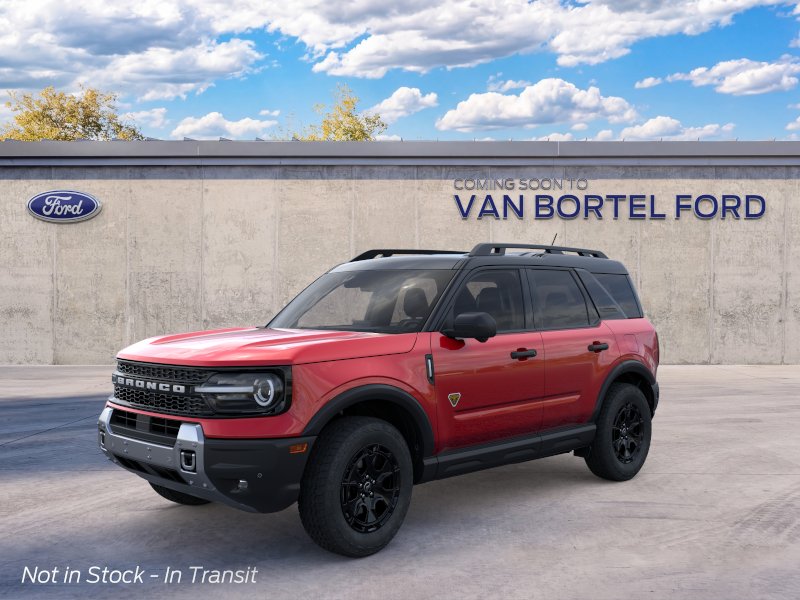 2026 Ford Bronco Sport Badlands