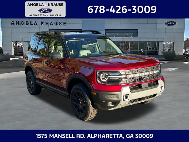 2026 Ford Bronco Sport Badlands