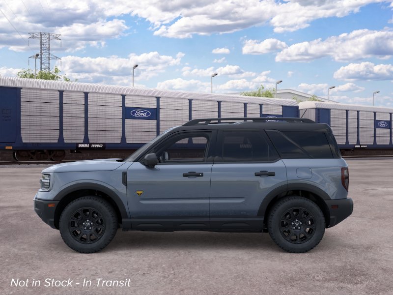 New 2026 Azure Gray Metallic Tri-Coat Ford Badlands® image 3
