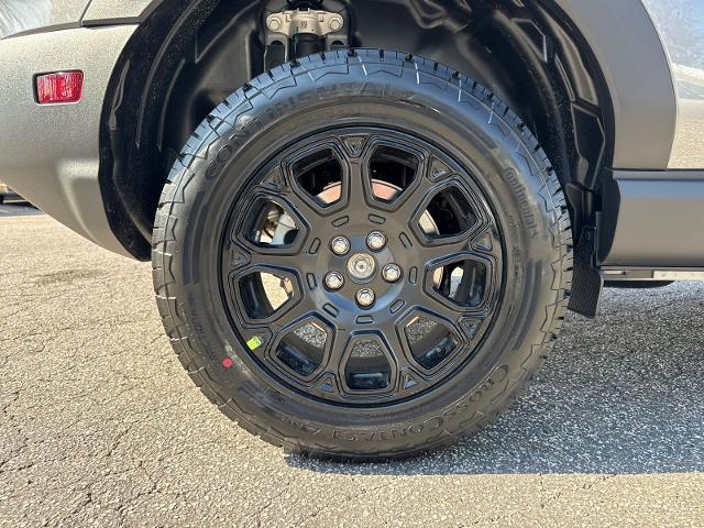 New 2026 Carbonized Gray Metallic Ford Badlands® image 52